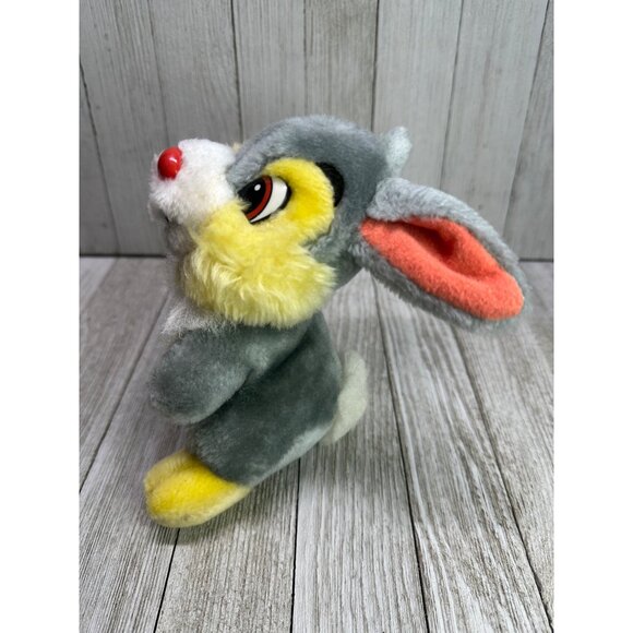 Vintage Disneyland Thumper Rabbit Plush Walt Disney Stuffed Animal Toy 1980's - Picture 2 of 9